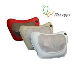 3D Shiatsu Massager Cushion with Heating Therapy