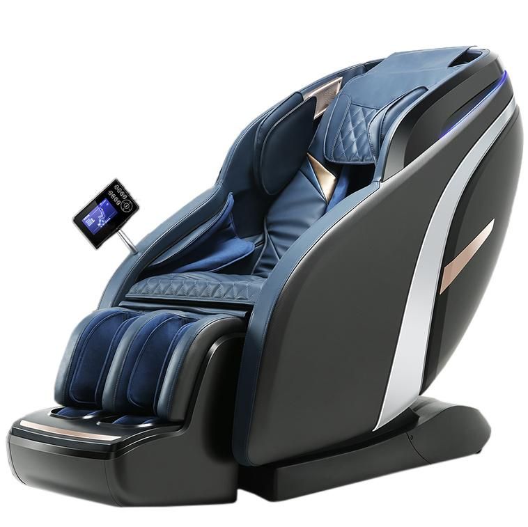 Super Long SL Shape 3D Chair De Massage Zero Gravity Electric Kursi Pijat Thai Stretch Massage Armchair
