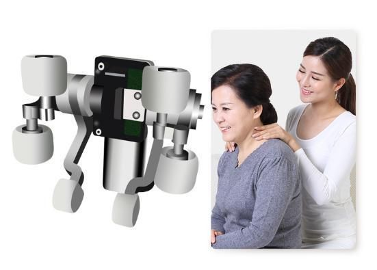 Multifunction U-Shape Neck Shoulder Kneading Shiatsu Massager with Heat OEM