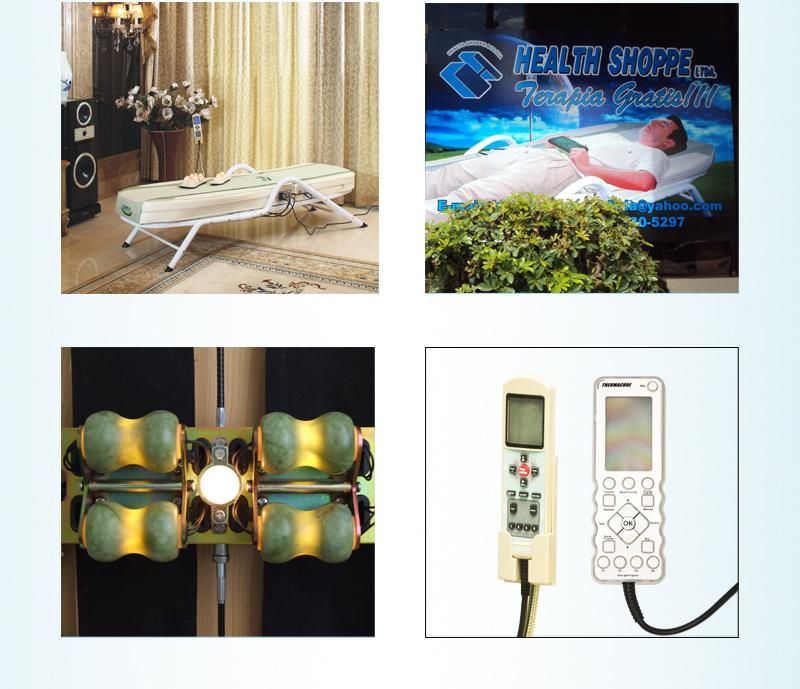2018 New Arrival Therapy Jade Massage Table/Bed Pass Ce Certificate
