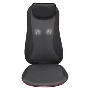 Home Car Seat Shiatsu Buttocks Neck and Back Dual Kneading Massage Cushion with Infrared Heat