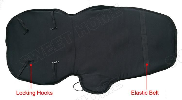 Mini Electric Portable Car Seat Massage Cushion Vibrator Shiatsu Back Massager