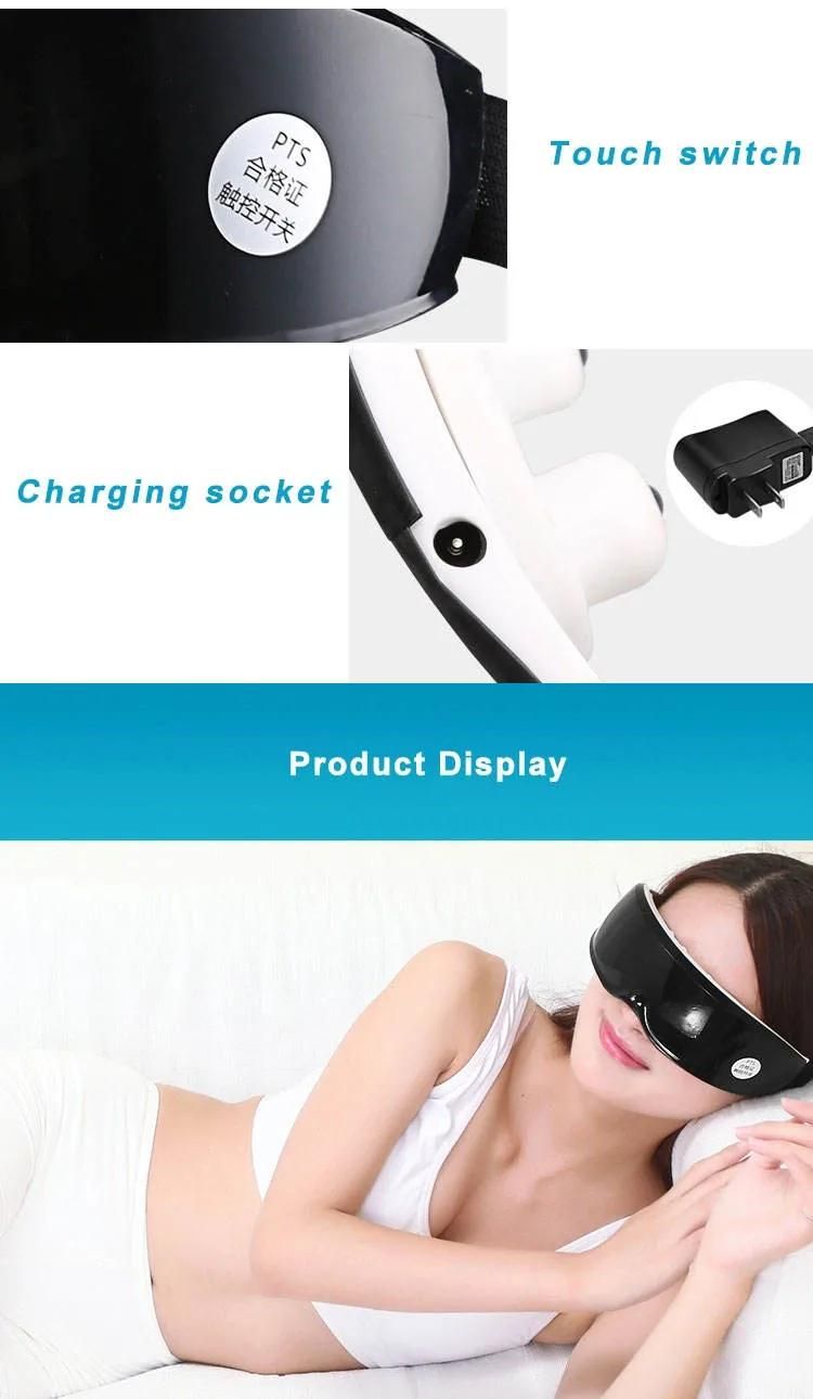 Rechargeable Wireless Vibrating Eye Darck Circle Eyes Massager