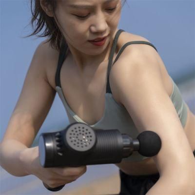 Electronic Muscle Vibration Custom Logo Percussion Massager / Massage Gun