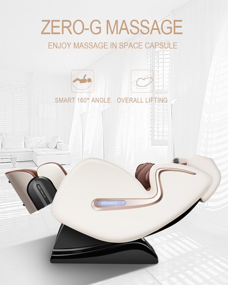 High-End Smart 3D SL Track Massage Chair, MW-M601