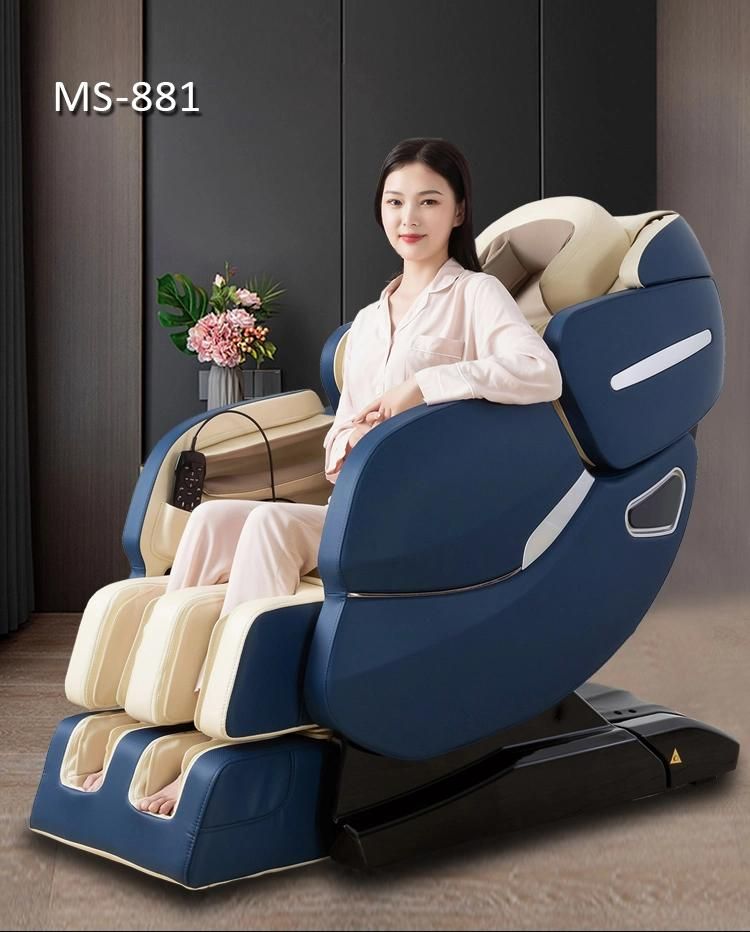 High Quality Plastic+PU Leather Massage Chair Zero Gravity