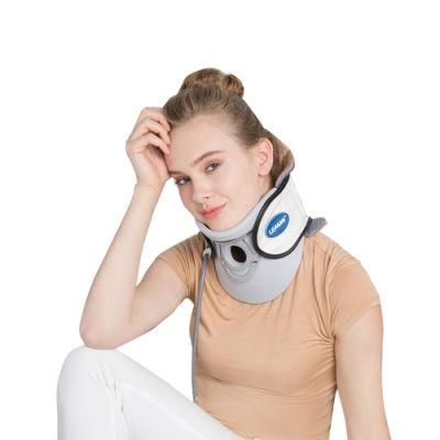 Goldenwell Home Cervical Neck Traction Devices Neck Massage Device
