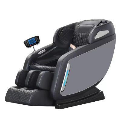 Hot Sale Cheap OEM Price Electric Full Body Zero Gravity 8d Music Airbag Squeezing Back Heating Massage Chair