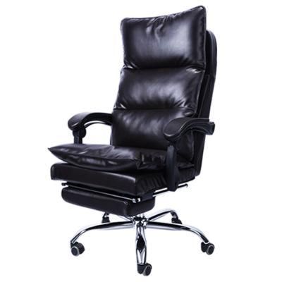 New Portable Electric 3D Back Shiatsu Chair Massage Kneading Vibrating Swivel Office Massage Chair