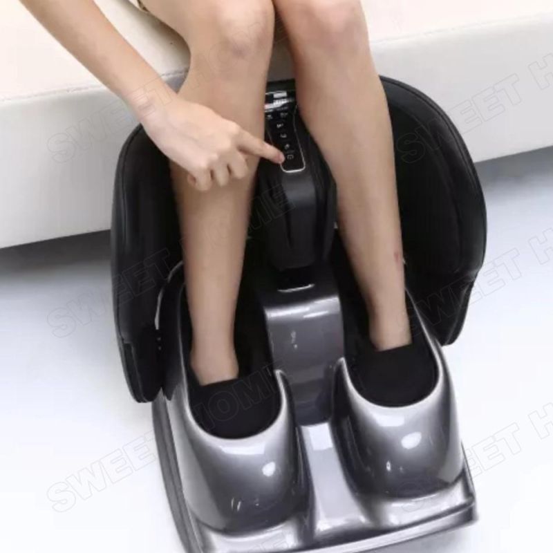 China Wholesale Electric Vibrating Heating Shiatsu Air Compression Calf Leg Pain Feet Massage Machine Foldable Vibrator Foot Massager