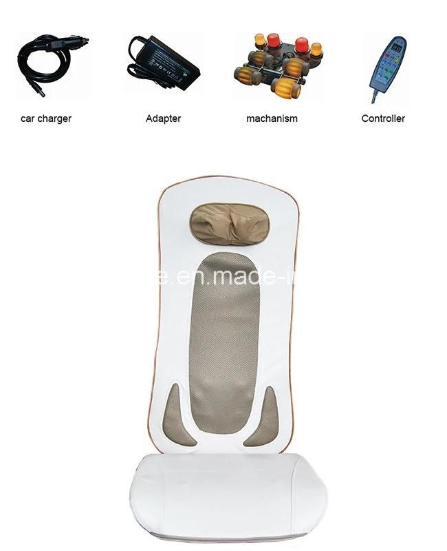 Used Electric Portable Chair Massage Cushion