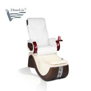 Hot Luxury Full Body Massage Manicure Pedicure SPA Chair for Nail Salon