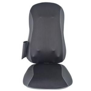 Multi-Function Shiatsu Massage Seat Cushion in Car or Chair, Deep Shiatsu Kneading 12PCS Massage Nodes 3D Massage Cushion