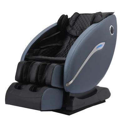 Popular Electric Luxury SL Track Full Body Back Shiatsu Massage Sofa Heated 3D Zero Gravity Recliner Chair Massage with Bluetooth