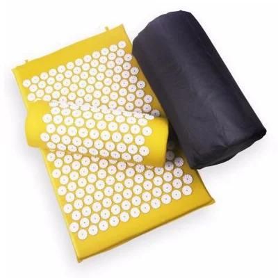 Eco-Friendly Health Massage Acupressure Mat and Pillow Set