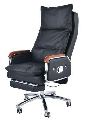 OEM Revolving Reclinable Adjustable Swing Electric Executive Office Boss Massage Chair