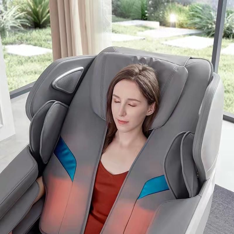 Sweethome Wholesale Electric Healthcare 3D Zero Gravity SL Track Full Body Airbag Office or Home Shiatsu Massage Chair