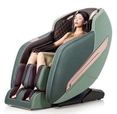 Hot Sell Fashion Music 4D 0 Gravity Electric Lounge Full Body Massage Chair