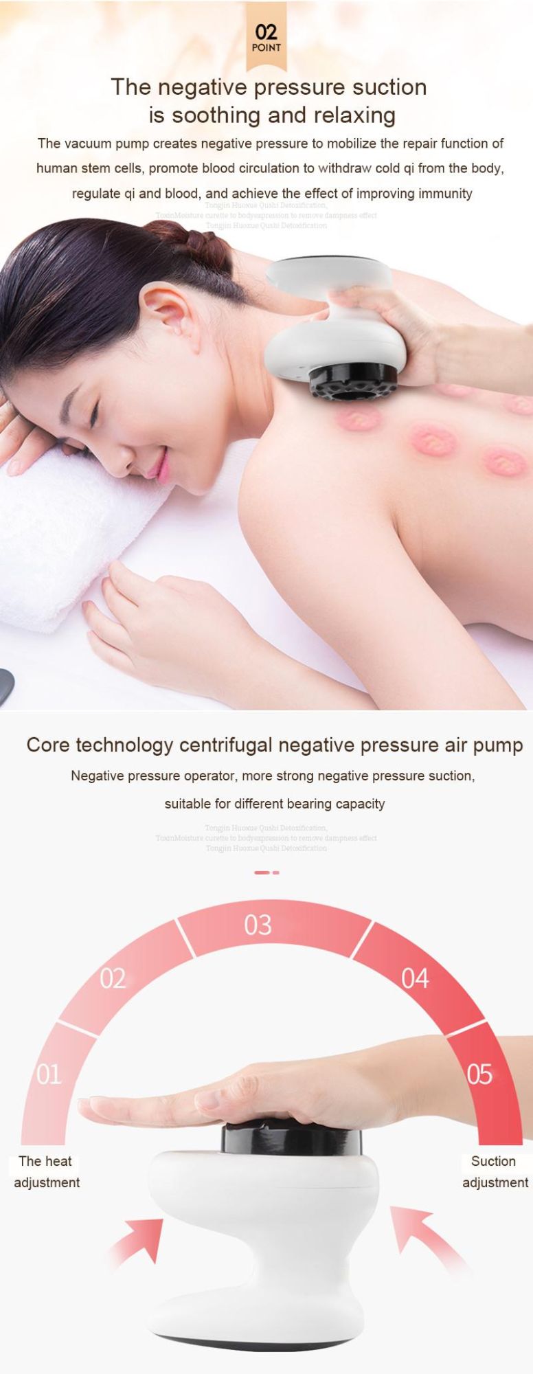 Electric Vibration Body Slimming Anti Cellulite Fat Massager Therapy Machine Massage Producs