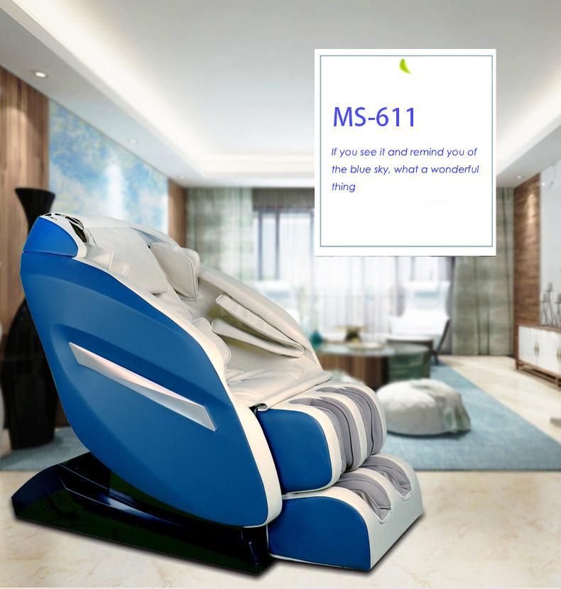 Electric Air Pressure SL 4D Fatigue Relief Massage Chair