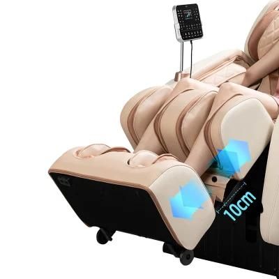 Home Full Body New Smart SL Rail Kneading Massager Automatic Music Space Luxury 4D Cabin Massage Chair