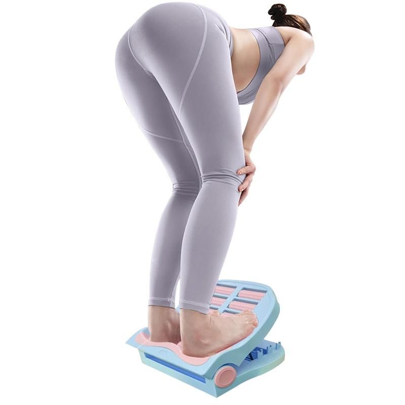 Foot Massager Collapsible Non-Slip Pedal Stretching Stand Wyz15302