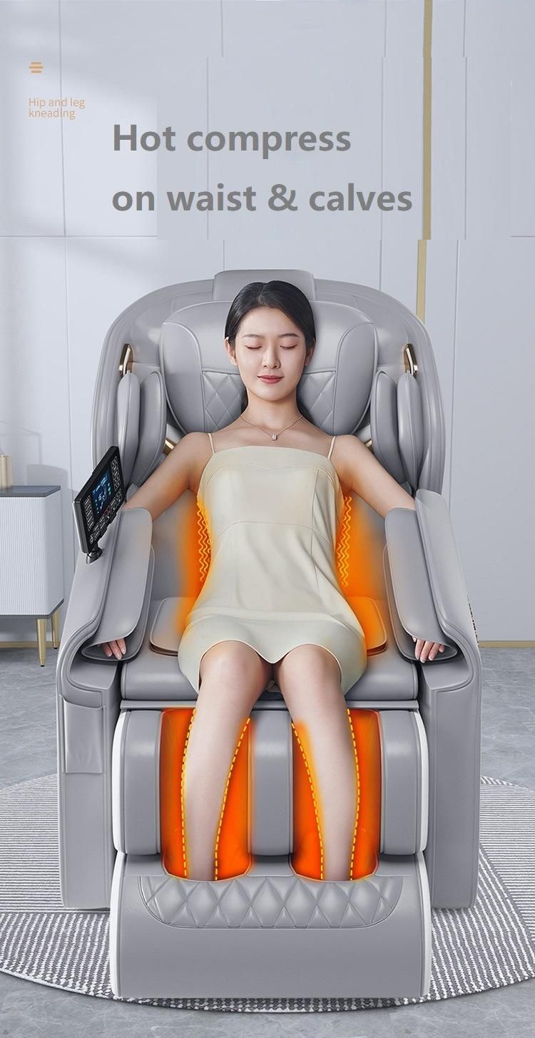 Sauron H10 Shiatsu Knocking Massage Chair with Foot Massager
