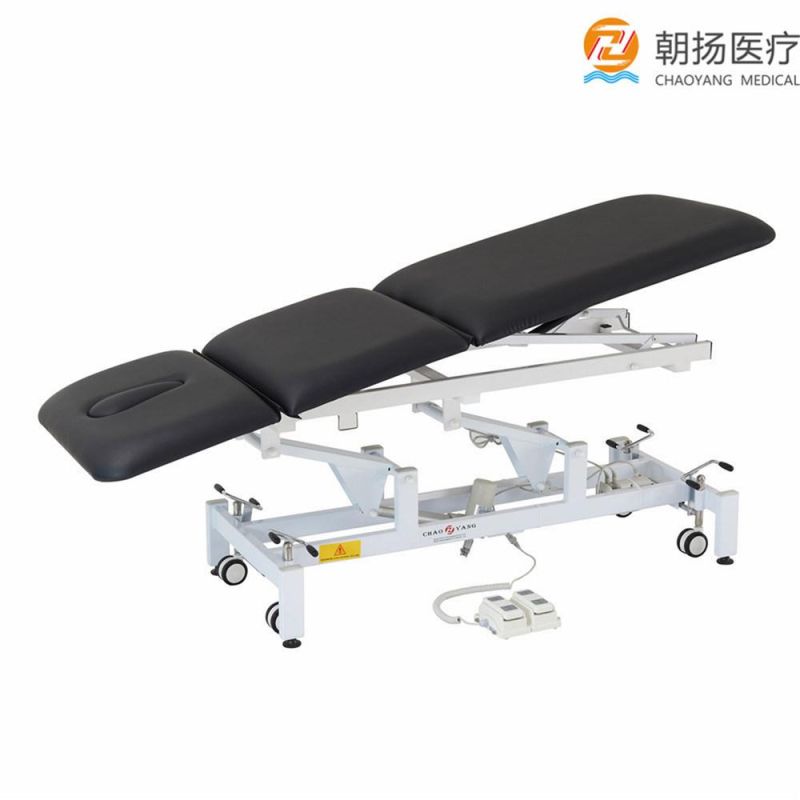 Electric SPA Facial Treatment Chair Bed Adjustable Folding Massage Table