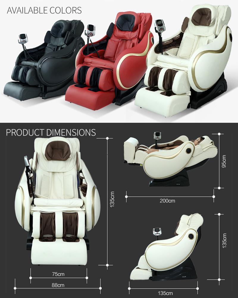 Business Style Best 0 Gravity 3D Massage Chair