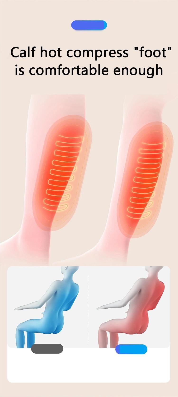 Q1 Butterfly Shape Airbag Massage