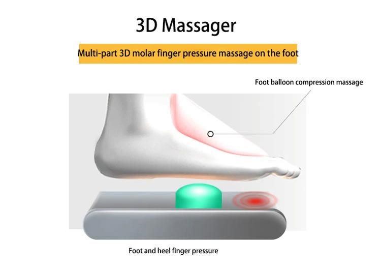 Air Pressure Foot and Calf SPA Massager 