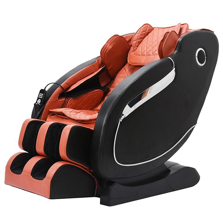 Electric SL Track Full Body 3D Shiatsu Infrared Heated Zero Gravity Jade Massage Chair