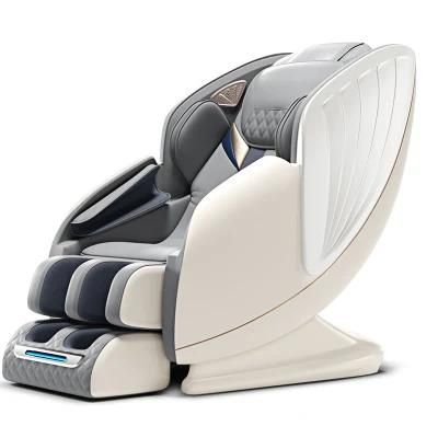 2022 New Design Jr-8900 Full Body 4D SL Track Remote Control Zero Gravity Shiatsu Hip Office Recliner Massage Chair