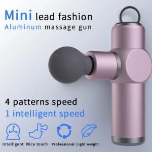 Valleymoon Massage Gun Mini OEM USB Rechargeable Smart Speed Mini Portable Massage Gun