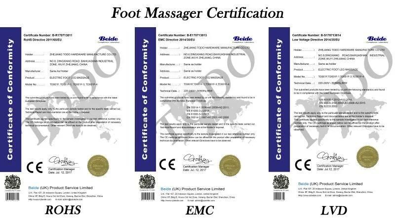 Best Price Blood Circulation Foot Massage Machine Electric Foot Massager