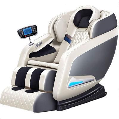 Limit Discounts Cheap Zero Gravity Shiatsu Neck Back Waist Electric Massage Chair