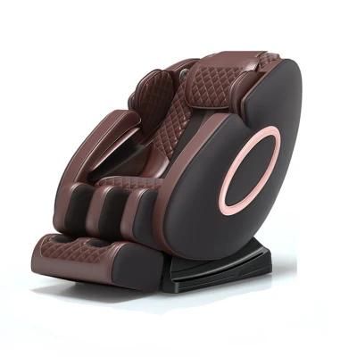 3D PU Leather Electric Office Massage Chair Full Body