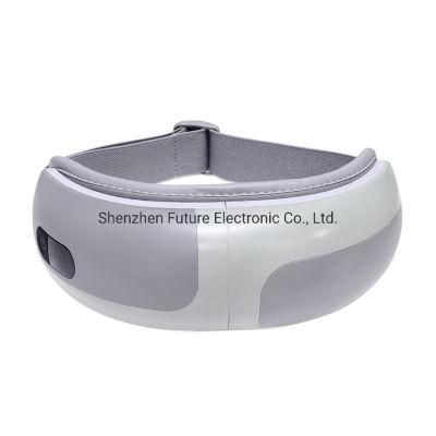 Wholesale Price Electric Smart Apparatus Mini Vibration Bluetooth Heated Eye Massager for Anti Wrinkle
