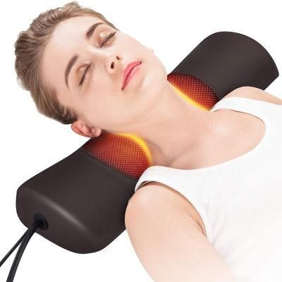 Hot Sale Electric Cervical Vertebra Magnet Therapy Massager Multi-Function Massage Pillow