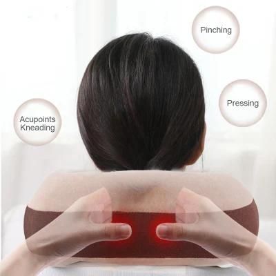 The Best Heat Kneading Electric Shiatsu Neck Massager with Heating