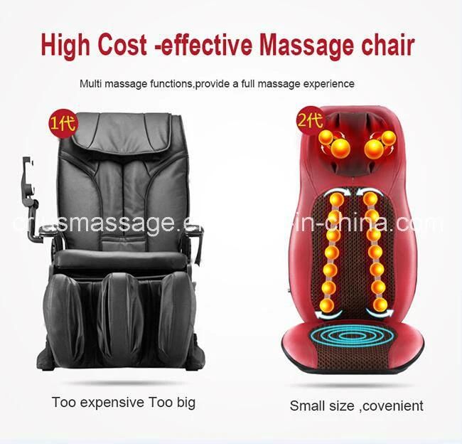 Neck and Back Recliner Massage Cushion