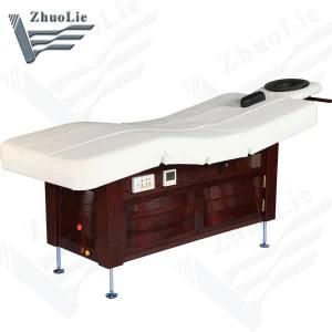 Intelligent Adjustable Bed with Audio Device, Bluetooth, Silicone Surface Pillow, Chest Pillow, Towel Disinfection Cabinet