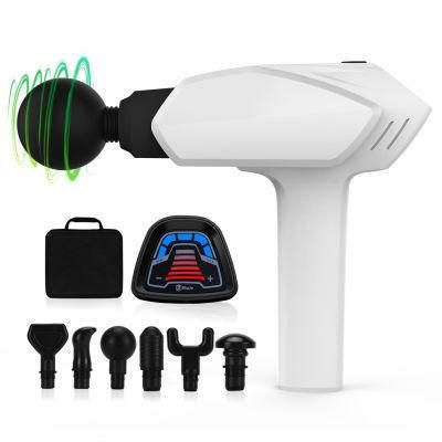 3300 Rmp/Min Professional Massage Gun Depth Muscle Relaxation Fascia Gun