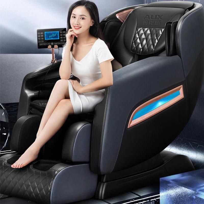 Sauron Q9 2022 New Design Full Body Airbag Heating Massage Chair Recliner with Bluetooth Speaker Music