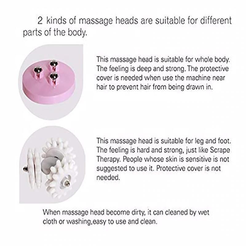 Handheld Slimming Cellulite Massager for Body Shaping