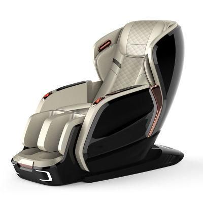 Heating Therapy 3D Zero Gravity Reclining Massage Chair for Home Use