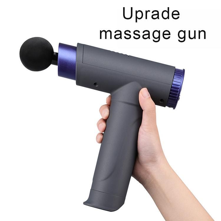 2021 New Hot Selling Muscle Deep Electric Massage Gun with Lithium Battery Fitness Equipment