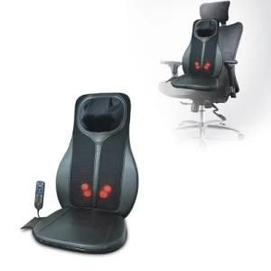 Best Seller Massage Chair Cushion Shiatsu Heating Massage Seat Cushion