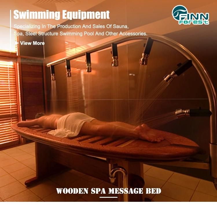 Hot Sale Swimming Pool Medical SPA Equipment SPA Massage Bed