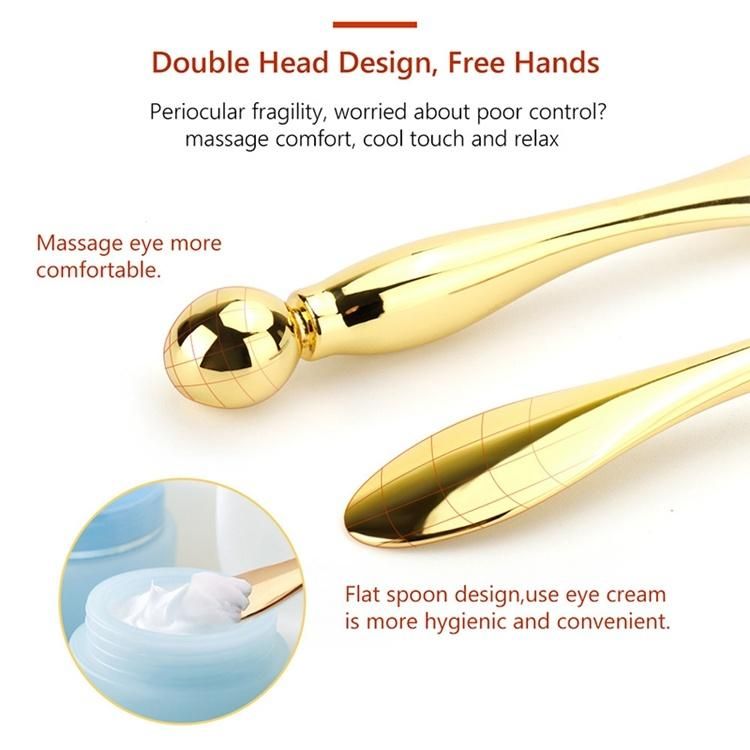 High Quality Sleeping Eye Mask Spatula Face Lift Eye Massager Beauty Tools Dark Circles Eye Cream Divided Scoop Massage Stick